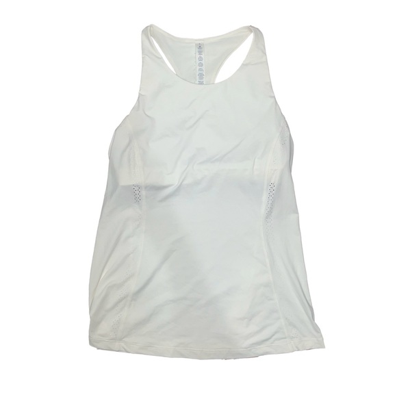 NWT Lululemon white hit it tank - Picture 1 of 4